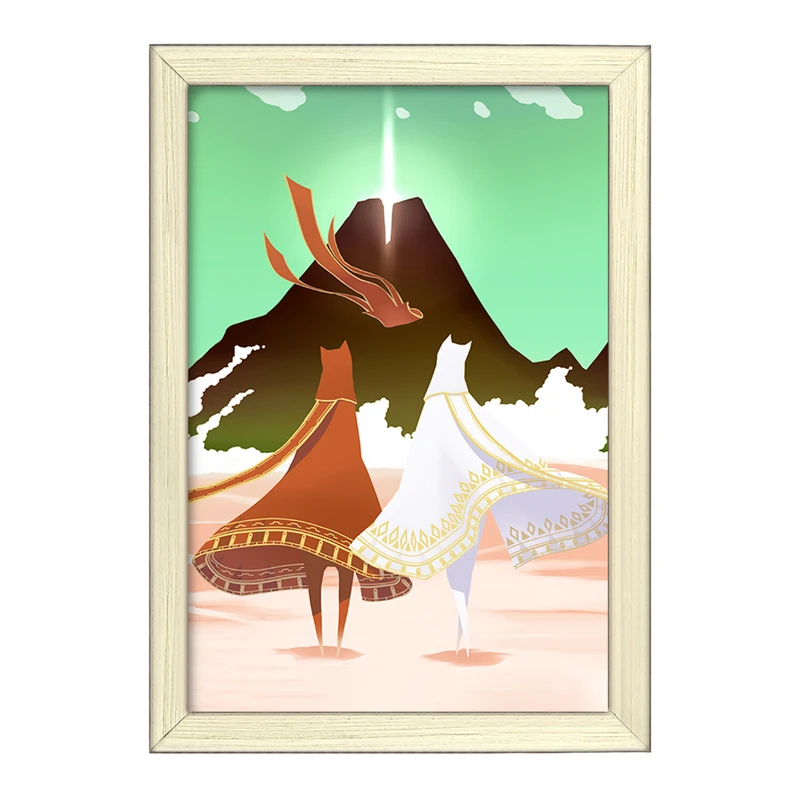 تابلو خندالو طرح بازی جورنی (Journey) کد 35599