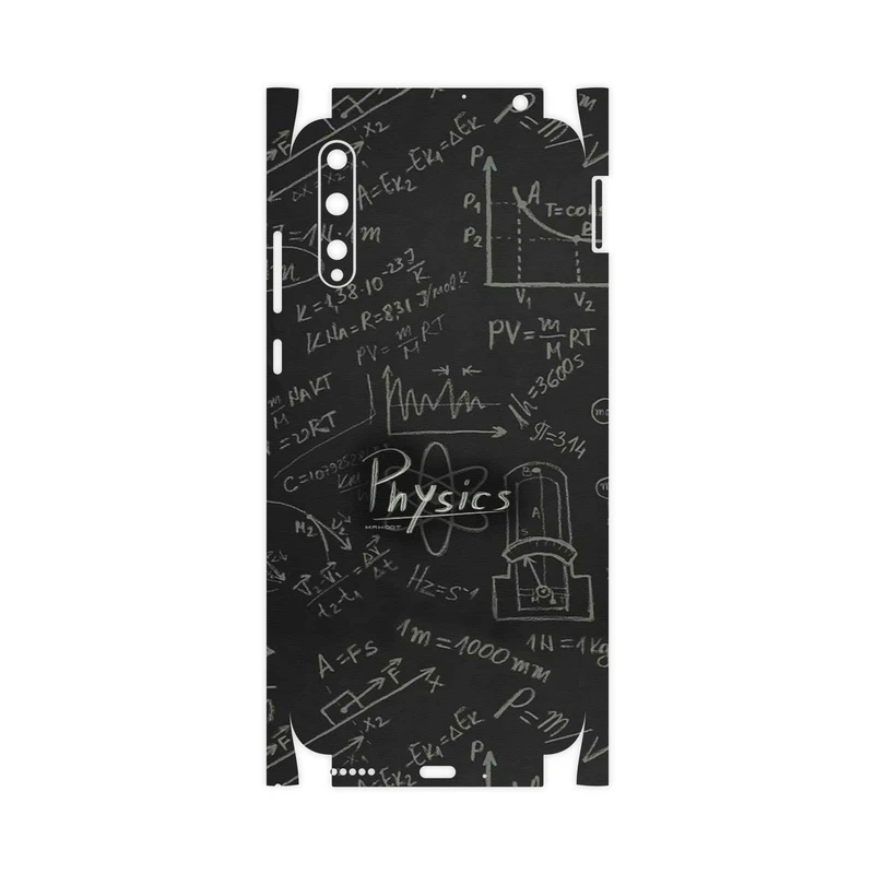 برچسب پوششی ماهوت مدل Physics Science-FullSkin مناسب برای گوشی موبایل هوآوی Y8p