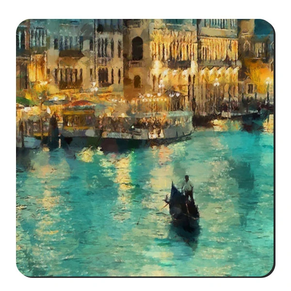  زیر لیوانی طرح ونیز کد nzl620