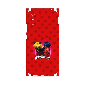 MAHOOT Ladybug and Cat Noir-FullSkin Cover Sticker for Xiaomi Redmi 9i Sport