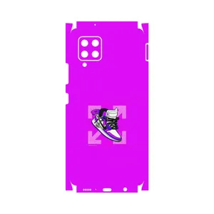 MAHOOT Nike Air Sneaker Digital Art-FullSkin Cover Sticker for Samsung Galaxy A42