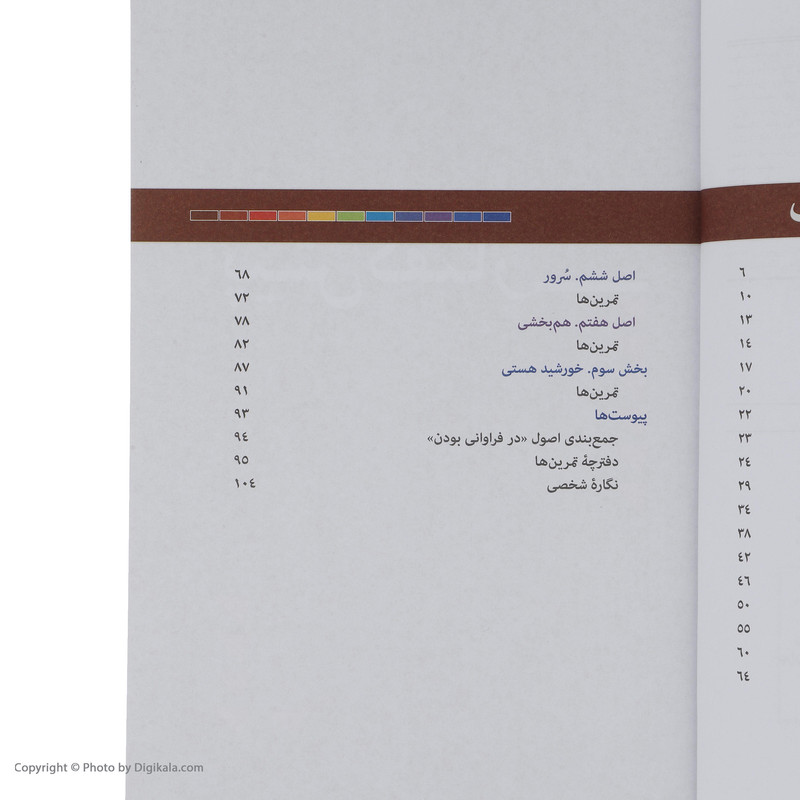 کتاب فراوانی اثر فرشته میر هاشمی نشر شور آفرین