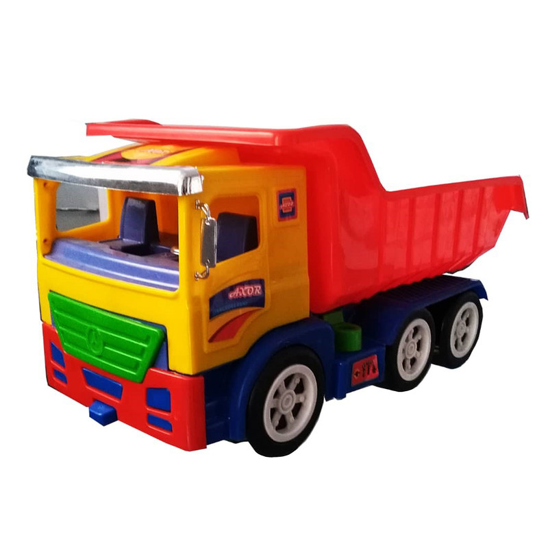 ماشین بازی مدل کامیون اکسور