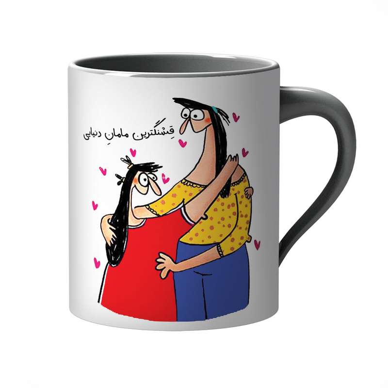 ماگ مدل قشنگترین مامان دنیا