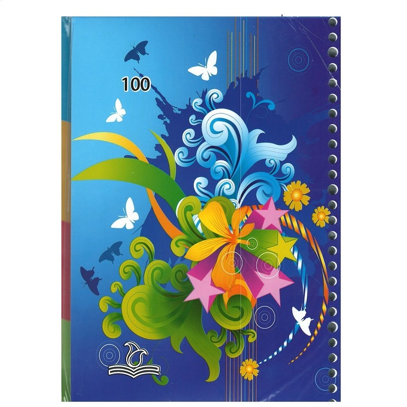 کاغذ کلاسور سرو مدل 002 بسته 100 عددی