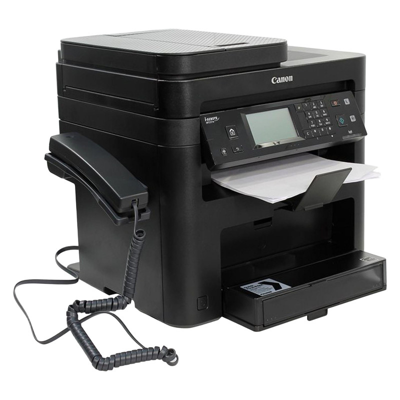 پرینتر چندکاره لیزری کانن مدل i-Sensys MF237w با گوشی اورجینال