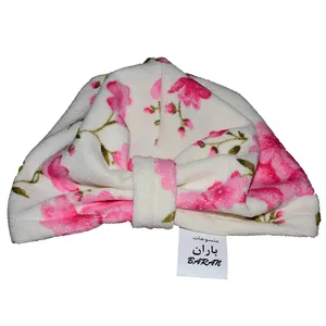 حوله کلاهی کودک منسوجات باران کد 10