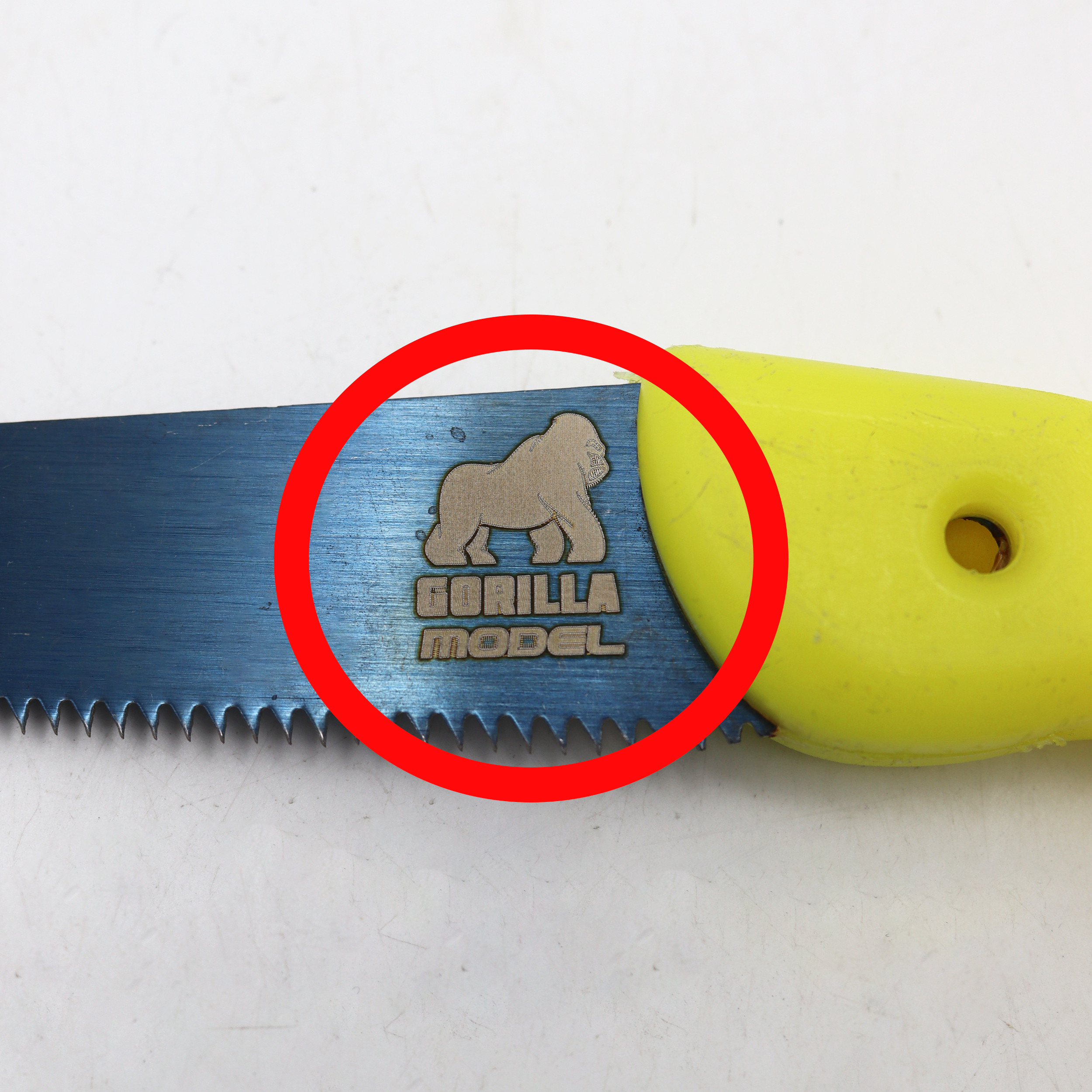 اره مو بری مدل گوریلا کد YP-DASTEPELASTIC-023CM