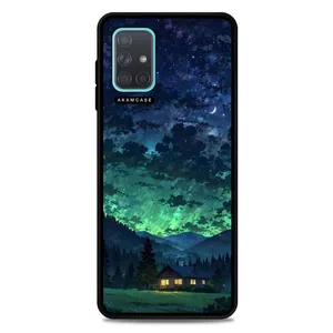 AKAM AMC-WSGA71-NATURE-23 Cover For Samsung Galaxy A71