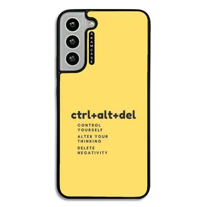 AKAM AMC-WSGS22P-QOUTES17 Cover For Samsung Galaxy S22 Plus