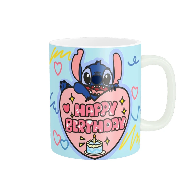 ماگ پادآفرین مدل تولدت مبارک طرح فانتزی کد p1163