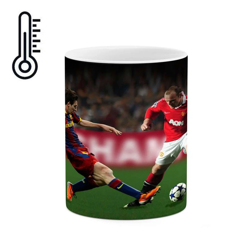 ماگ حرارتی کاکتی مدل لیونل مسی کد  mgh12359