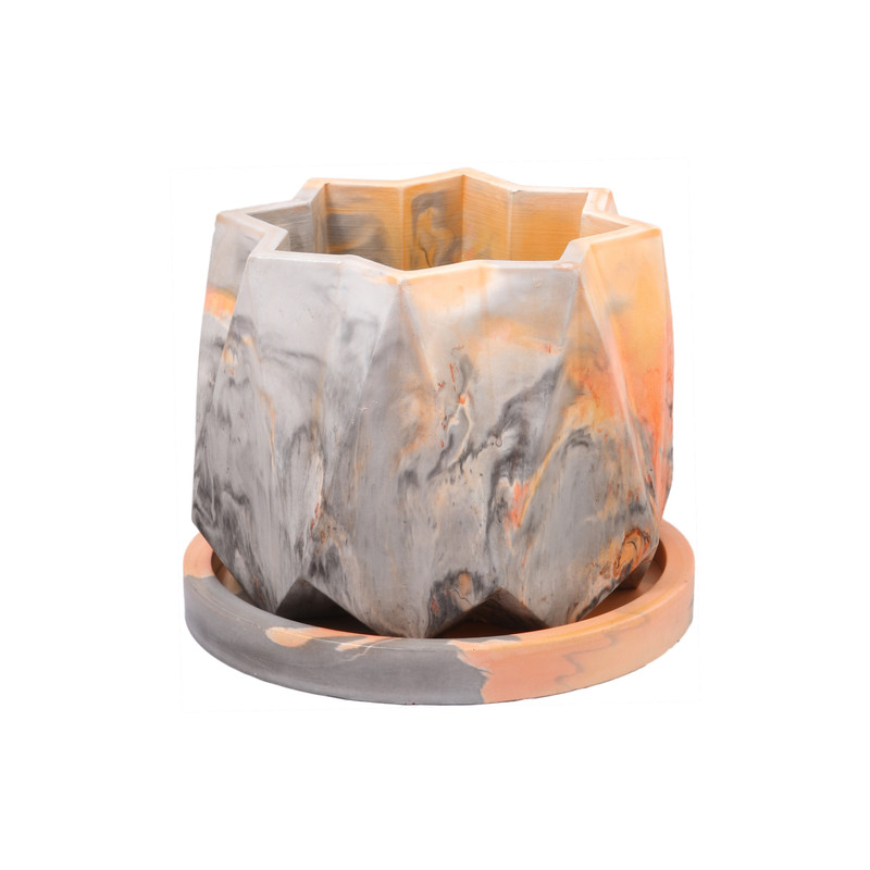 گلدان مدل لوتوس کد 50