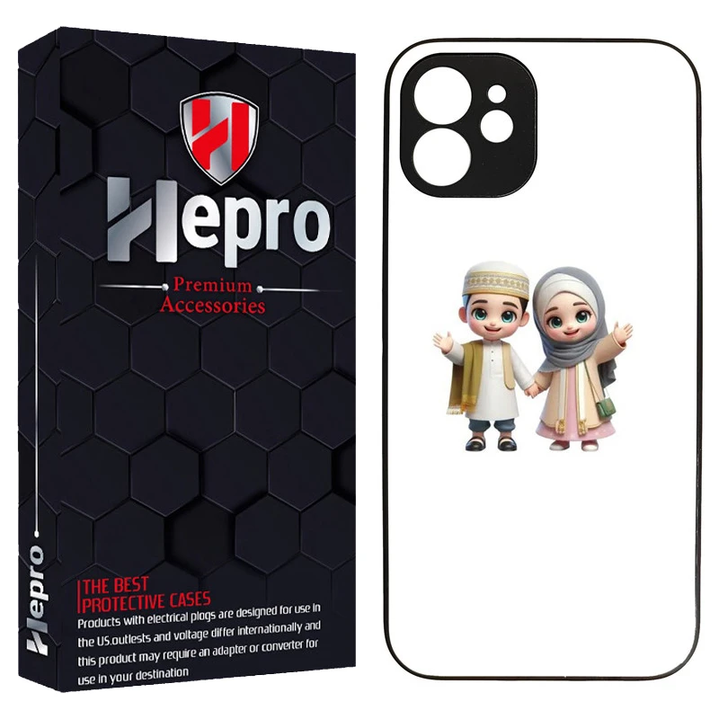 کاور هپرو طرح فانتزی مدل TPU مناسب برای گوشی موبایل اپل IPHONE 12