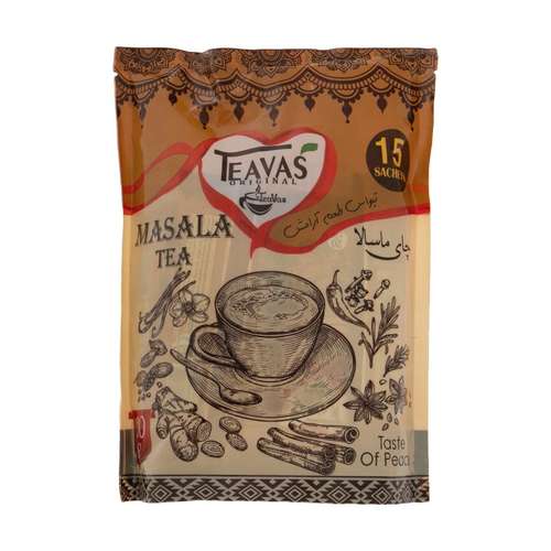 چای ماسالا تیواس - 180 گرم بسته 7 عددی