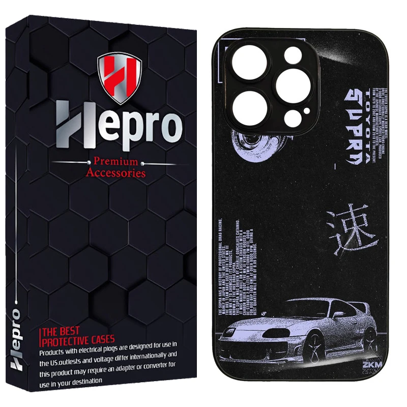 کاور هپرو طرح فانتزی مدل TPU مناسب برای گوشی موبایل اپل IPHONE 13 PRO MAX