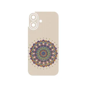 MAHOOT Art of Illumination 5 Cover Sticker for Apple iPhone 16