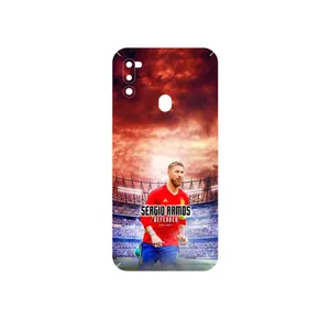 MAHOOT Sergio Ramos Cover Sticker for Samsung Galaxy M21  2021 Edition