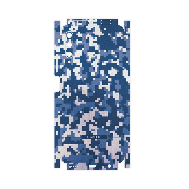 برچسب پوششی ماهوت مدل Army-Winter-Pixel-FullSkin مناسب برای گوشی موبایل هوآوی Y9S