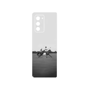 MAHOOT game of polo Cover Sticker for Samsung Galaxy Z FOLD 2