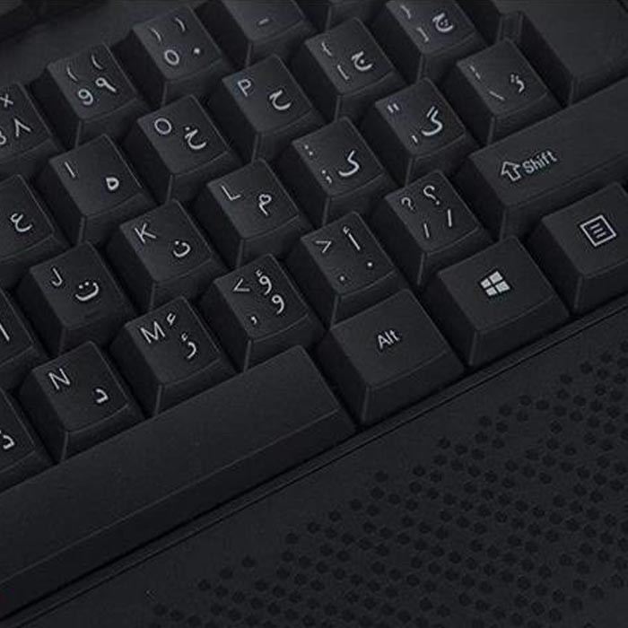 کیبورد و ماوس بیسیم تسکو مدل TKM 7110W 1