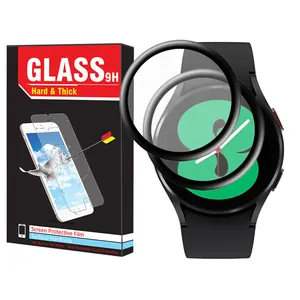 محافظ صفحه نمایش نانو هارد اند تیک مدل Pmma-HT مناسب برای ساعت هوشمند سامسونگ Galaxy Watch 4 40mm بسته دو عددی