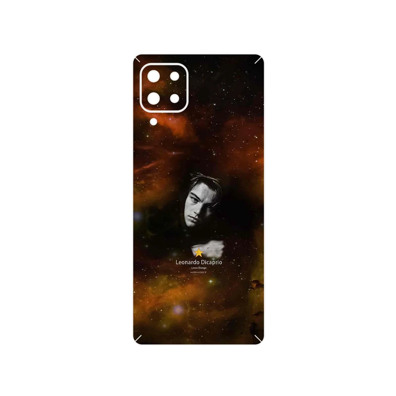 برچسب پوششی ماهوت مدل Leonardo Dicaprio مناسب برای گوشی موبایل سامسونگ Galaxy M62