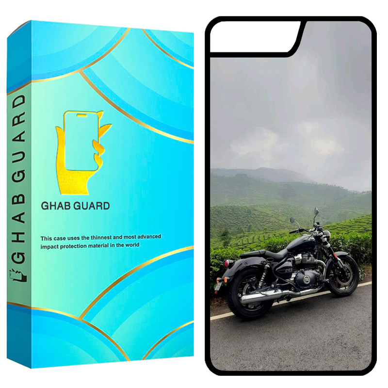 کاور قاب گارد طرح موتور مدل GCHP7P مناسب برای گوشی موبایل اپل iPhone 7 Plus / 8 Plus
