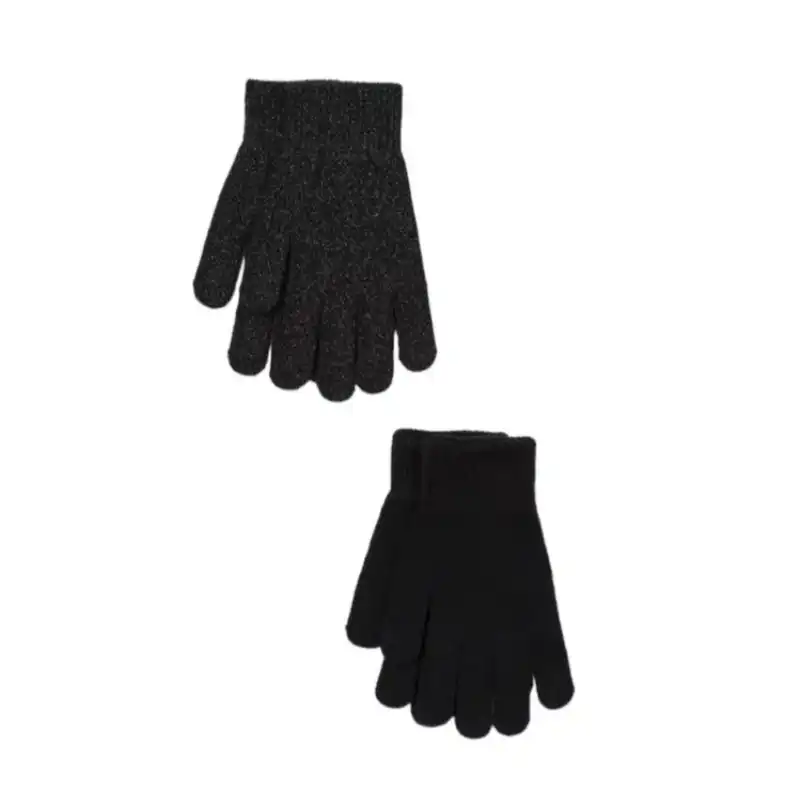 دستکش بافتنی زنانه دیوایدد مدل D4433 مجموعه دو عددی