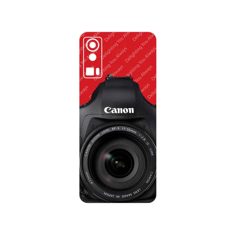 برچسب پوششی ماهوت مدل Canon_Logo مناسب برای گوشی موبایل جی پلاس X20