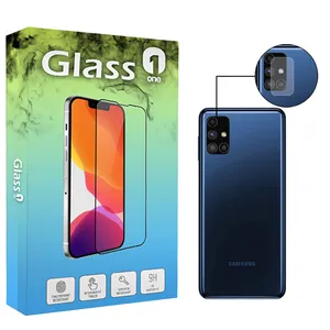 محافظ لنز دوربین گلس وان مدل SAD-01 مناسب برای گوشی موبایل سامسونگ Galaxy M51