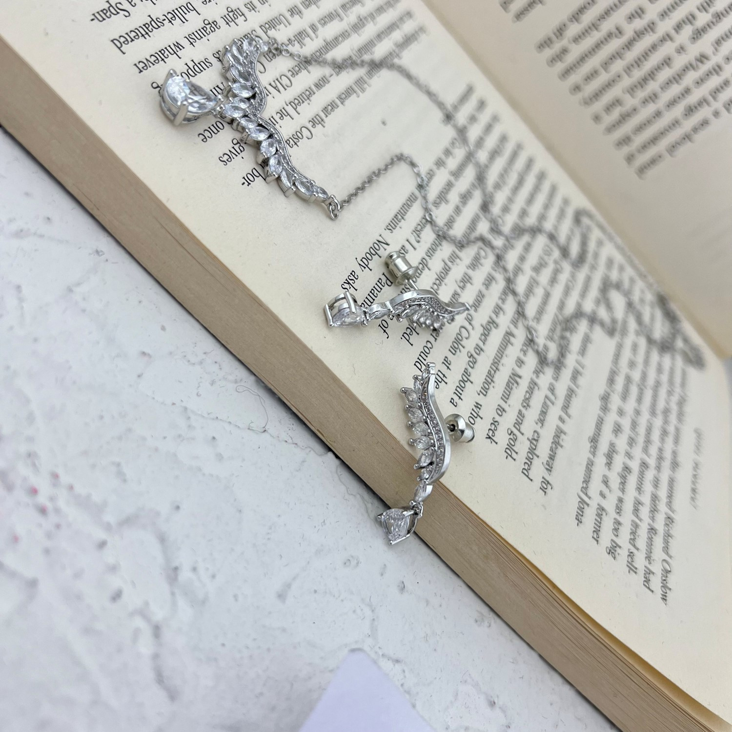 نیم ست زنانه مدل جواهری کد M4183