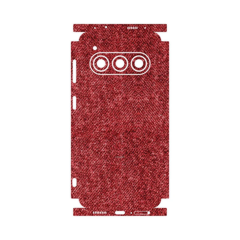 برچسب پوششی ماهوت مدل Fabric Texture 4-FullSkin مناسب برای گوشی موبایل داریا Bond II 5G