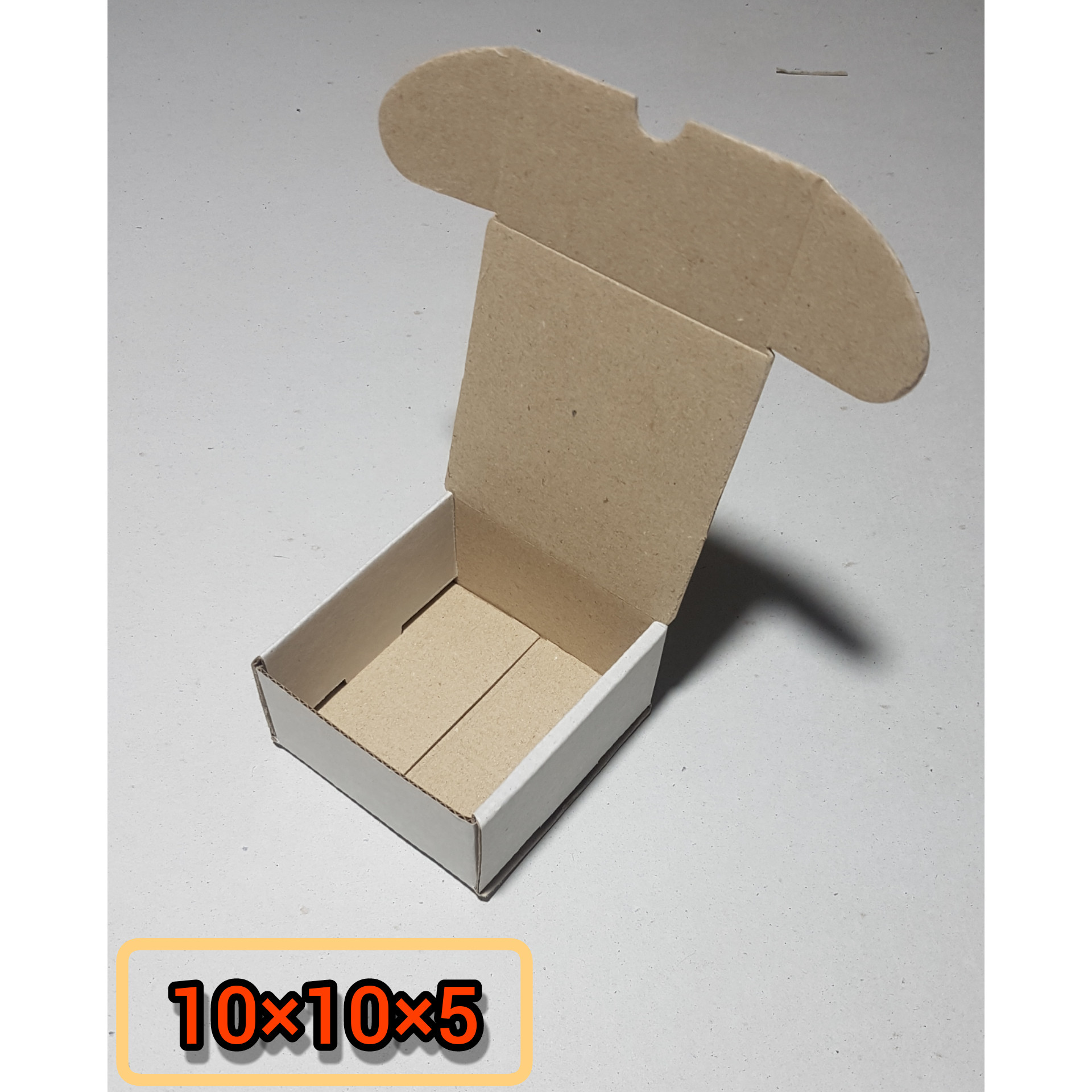 کارتن بسته بندی مدل 5-10-10 بسته 100 عددی