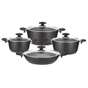 سرویس قابلمه 8 پارچه عروس مدل فورج دلوین