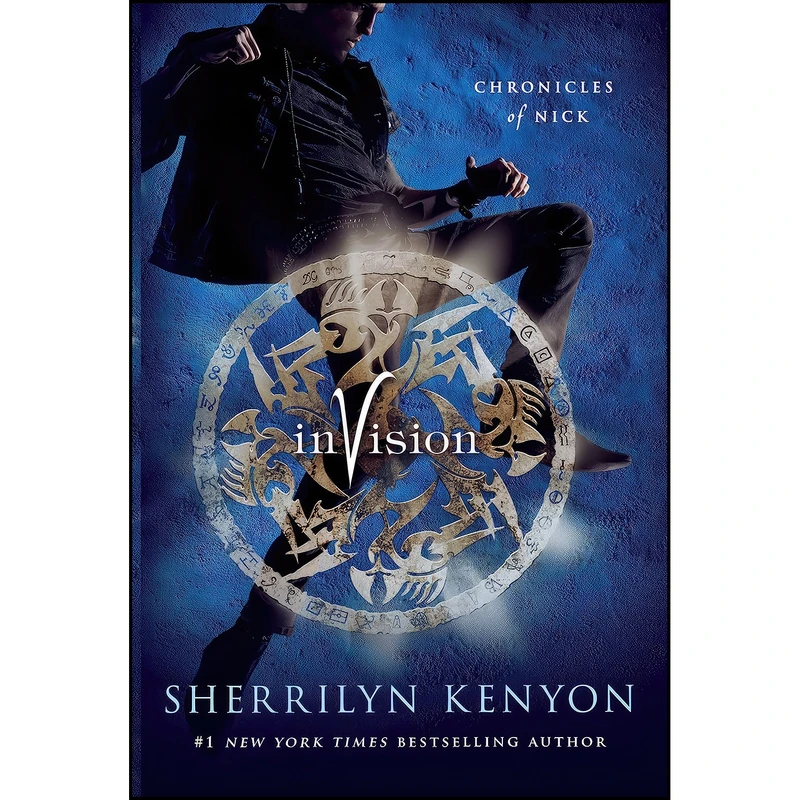کتاب Invision اثر Sherrilyn Kenyon انتشارات Wednesday Books