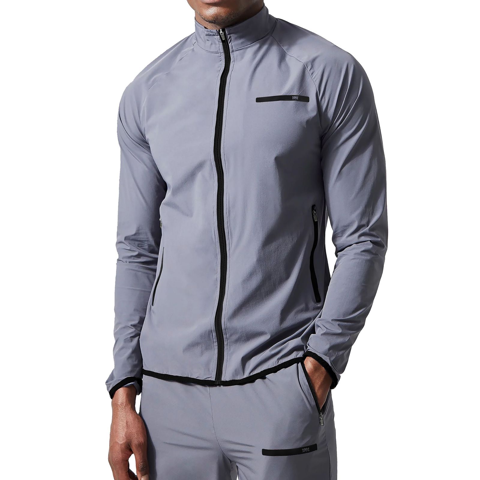 سویشرت ورزشی مردانه نوزده نودیک مدل GK1938 G -  - 2