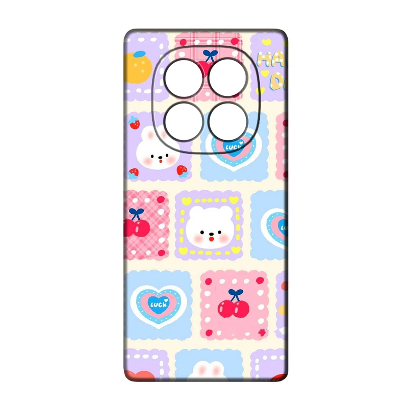 کاور طرح کیوت کد 118 مناسب برای گوشی موبایل شیائومی Redmi Note 14 Pro Plus