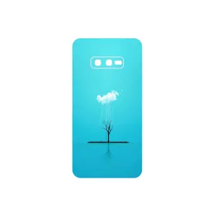 MAHOOT Minimal Tree Cover Sticker for Samsung Galaxy S10e