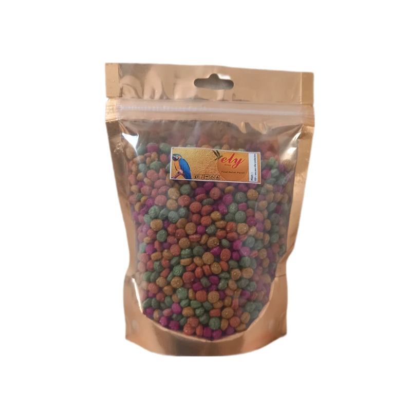 غذای خشک طوطیسانان الی شاپ مدل پلت میوه ای وزن 1350 گرم