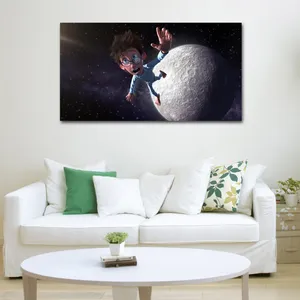 تابلو شاسی کودک مدل moon bound کد 7