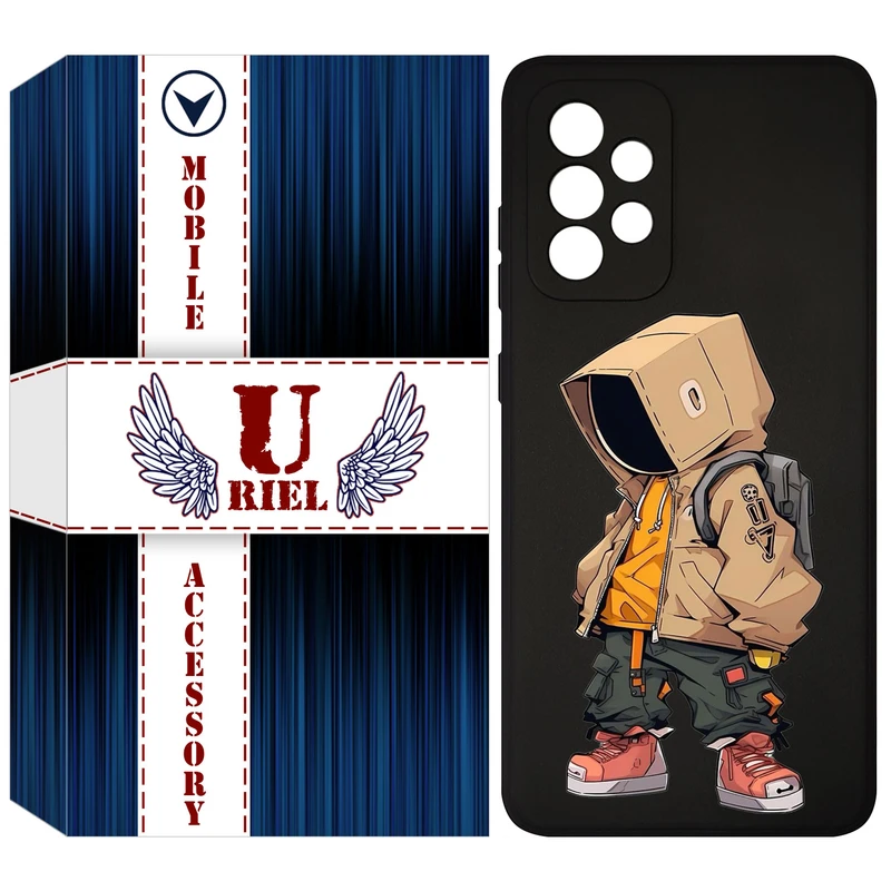 کاور یوریل مدل قاب KSH کد 39 طرح پسر مناسب برای گوشی موبایل سامسونگ Galaxy A33 5G