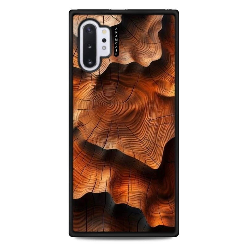 کاور آکام مدل AMC-WSGN10P-WOOD-9 مناسب برای گوشی موبایل سامسونگ Galaxy Note 10 Plus