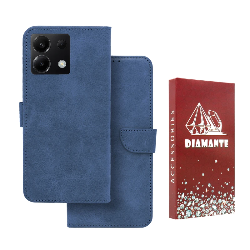 کیف کلاسوری دیامانته مدل Bors Ros مناسب برای گوشی موبایل شیائومی Poco X6