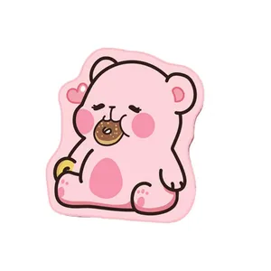 ماوس پد مدل خرس صورتی