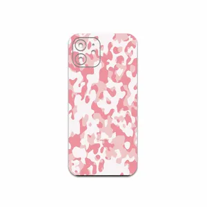 MAHOOT Army-Pink Cover Sticker for Apple iPhone 12