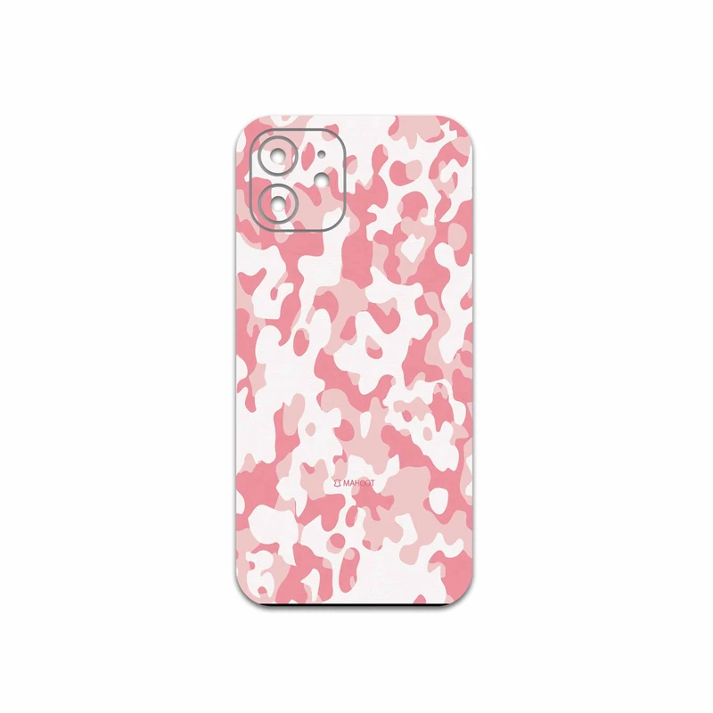 برچسب پوششی ماهوت مدل Army-Pink مناسب برای گوشی موبایل اپل iPhone 12