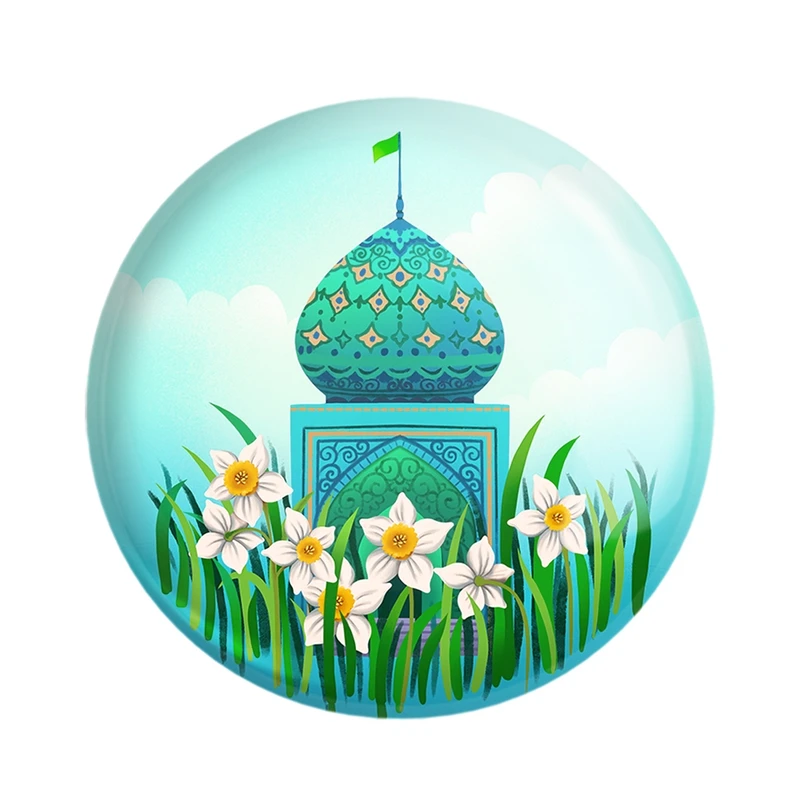 مگنت خندالو مدل نیمه شعبان کودکانه کد 25550