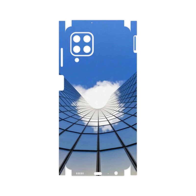 برچسب پوششی ماهوت مدل Glass skyscraper-FullSkin مناسب برای گوشی موبایل سامسونگ Galaxy M32
