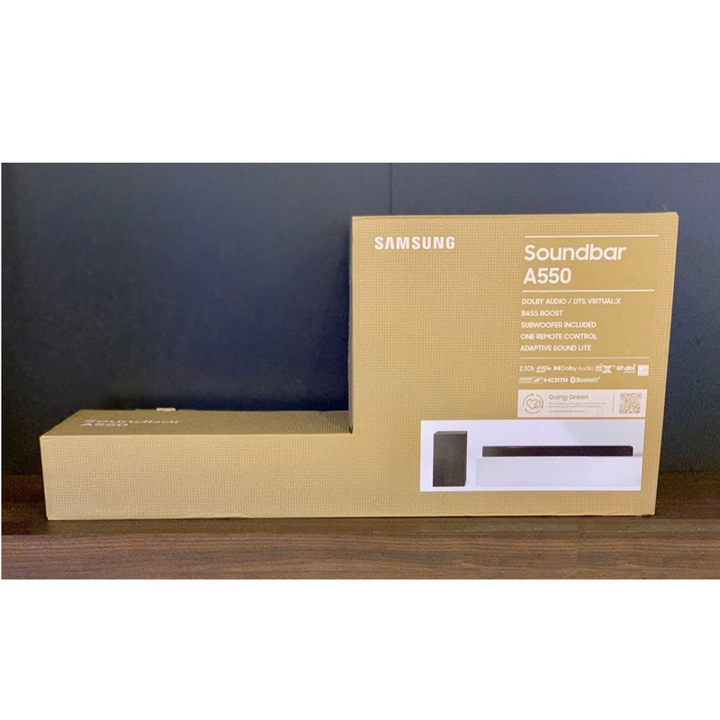 ساندبار سامسونگ مدل A550